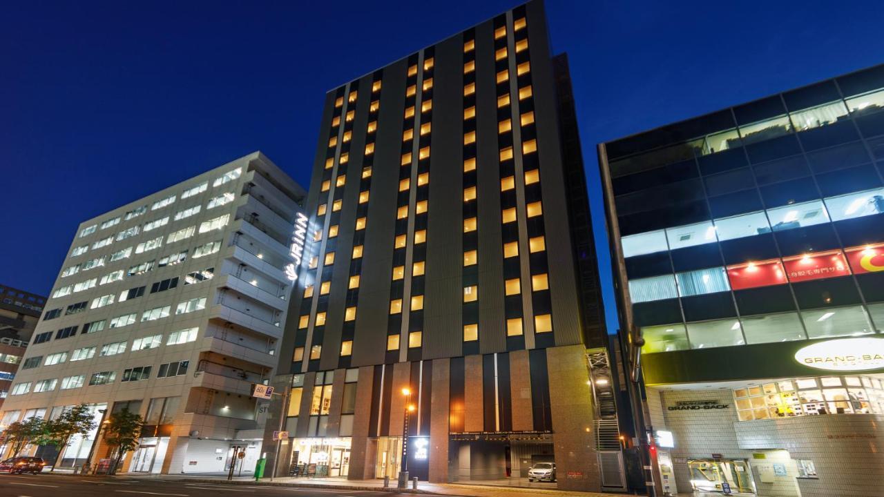 Jr Inn Sapporo Kita 2 Jo Dış mekan fotoğraf